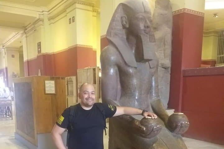 Private Egyptian Museum and Khan el Khalili Bazar Tour