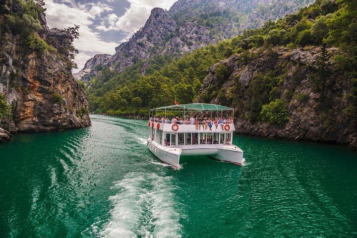 Green Canyon Boat Tour from Alanya (Included lunch & Drinks)