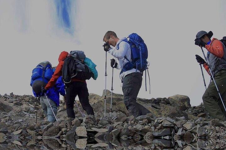 Private 6-Day Kilimanjaro Climbing via Machame route from Arusha