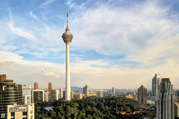Malaysia: KL Tower Admission E-Ticket with Options