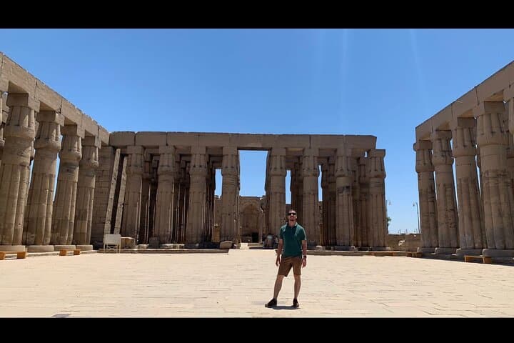 Private Full day tour to West and East Bank of Luxor