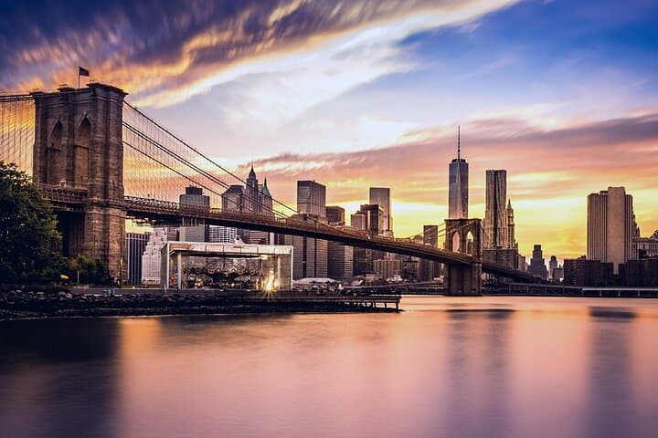 Brooklyn Heights, Dumbo and The Bridge