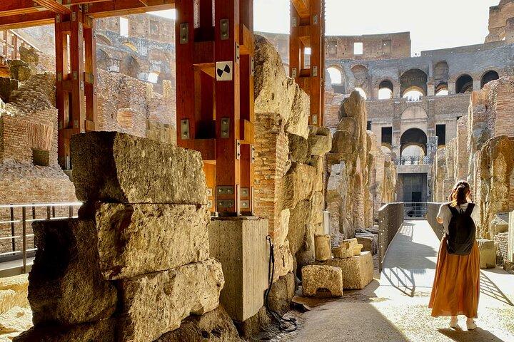 Private Guided Tour of Colosseum Underground OR Arena and Forum