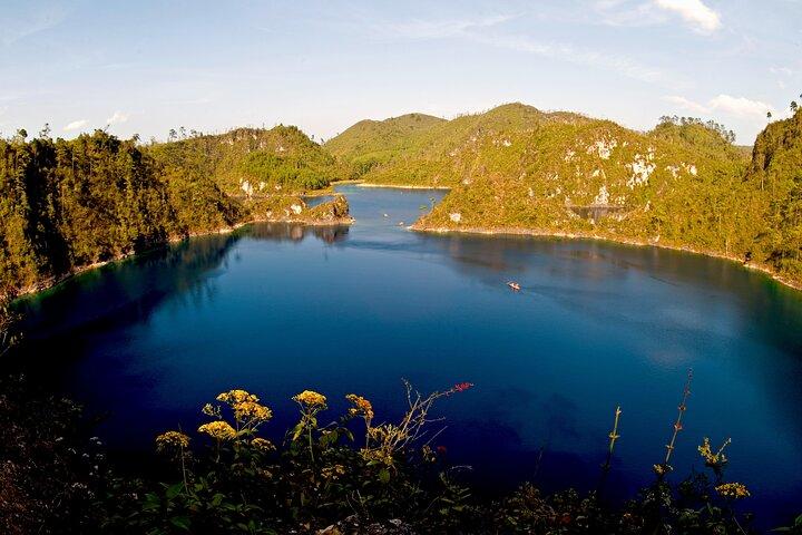 Full Day Tour in Lagos de Montebello and El Chiflón