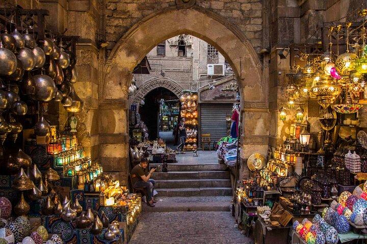 Private Tour to Khan el-Khalili from Cairo International Airport