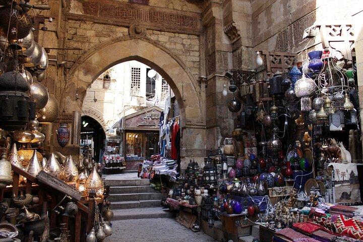 Private Tour to Khan el-Khalili from Cairo International Airport