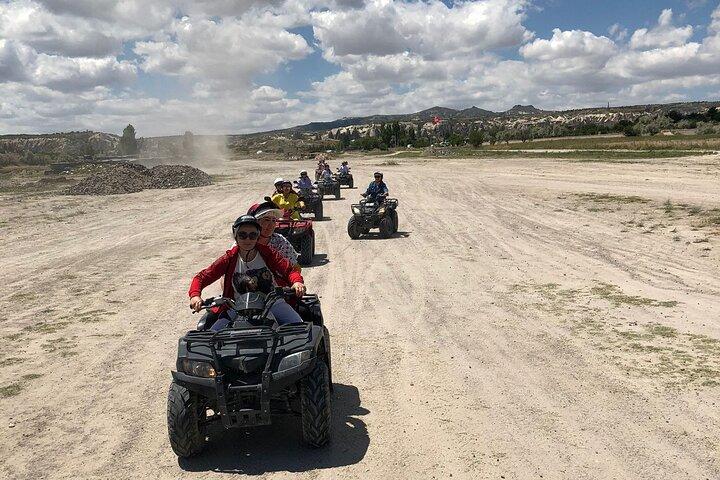 Quad ATV Cappadocia 2 hours Guided Tour from Goreme