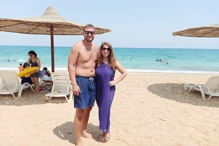 Private Day Trip to El Sokhna Red Sea Beaches from Cairo with Lunch