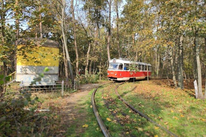 Hiking near Kyiv