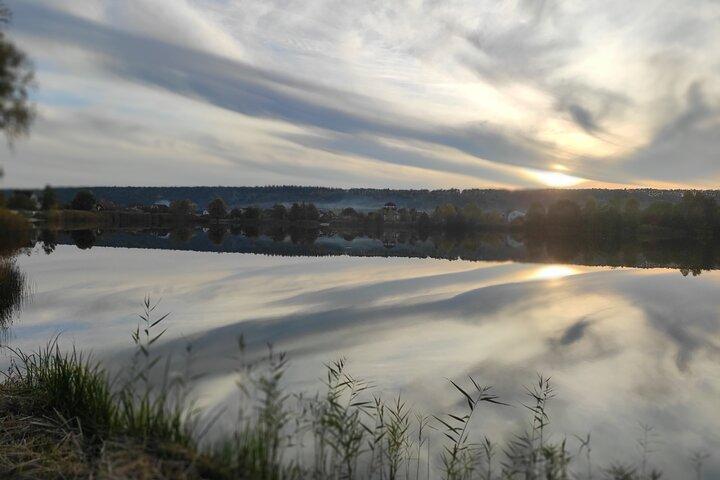 Hiking near Kyiv