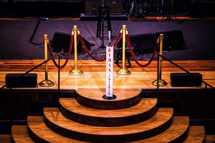 Discover Nashville City Tour with Entry to Ryman & Country Music Hall of Fame