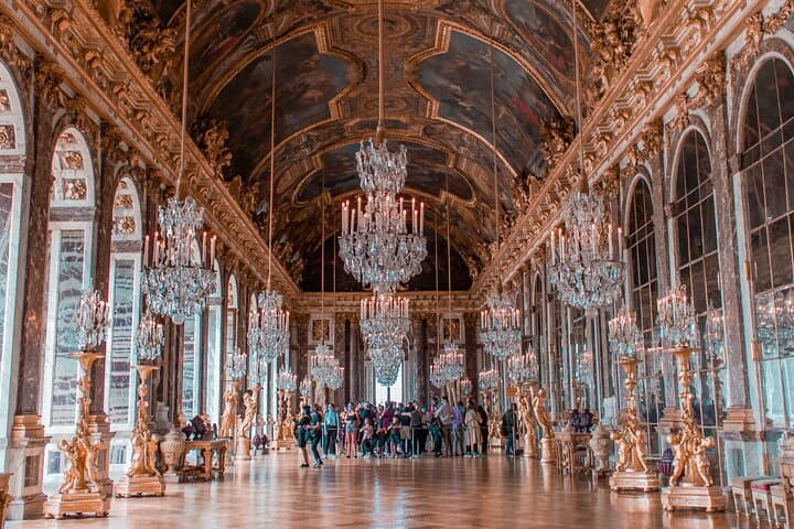 Versailles Palace Guided Tour with Full access
