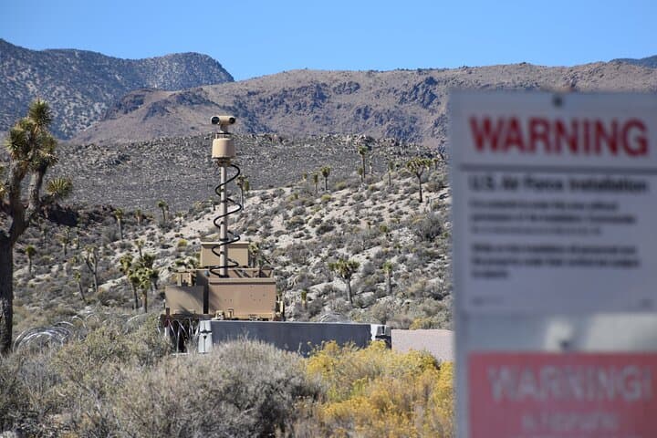 Area 51 Day Tour from Las Vegas with Alien and UFO Hotspots