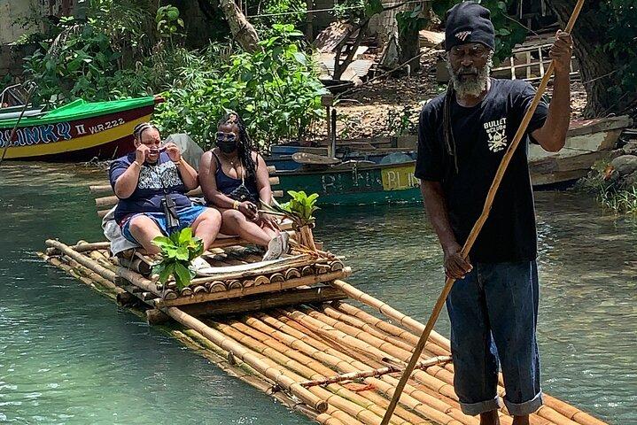Bamboo River Rafting Experience from Ocho Rios