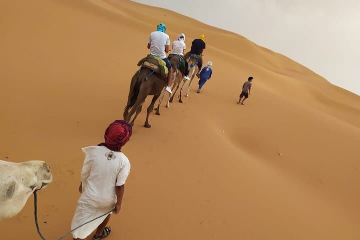 2 Days Desert Tour from Fes to Fes/Marrakech via Erg Chebbi