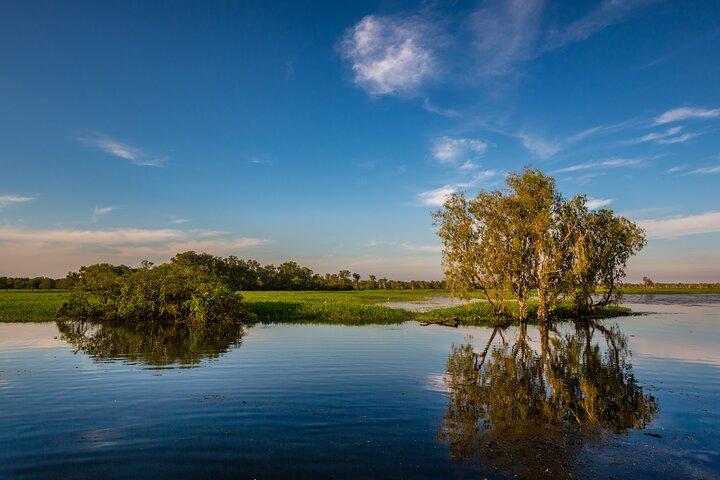 Darwin to Kakadu Day Trip by Air Including Yellow Water Cruise