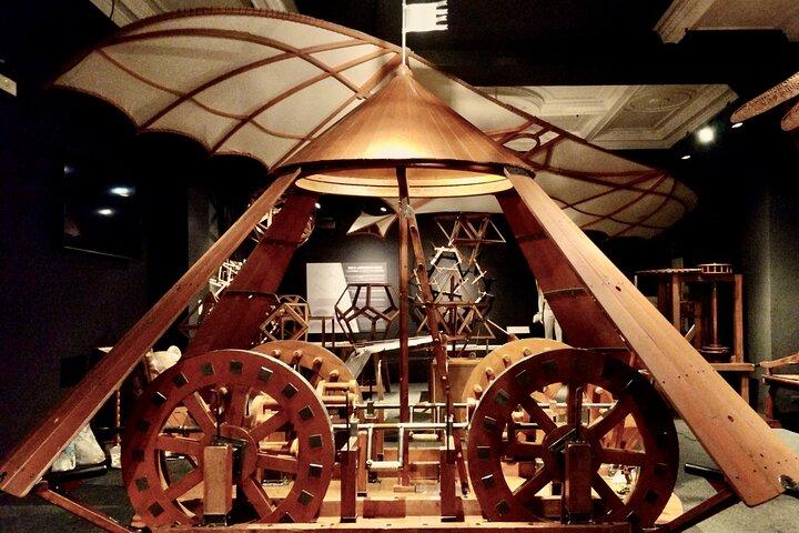 Leonardo Interactive Museum® Entrance Ticket