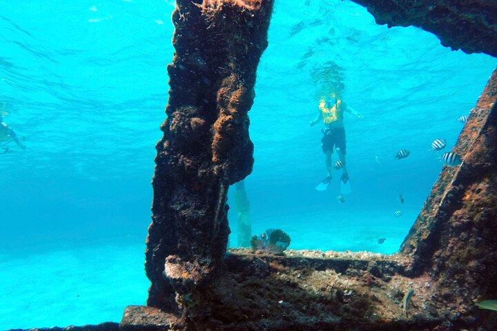 Cancun Snorkeling Adventure: Underwater Museum, Reef & Shipwreck