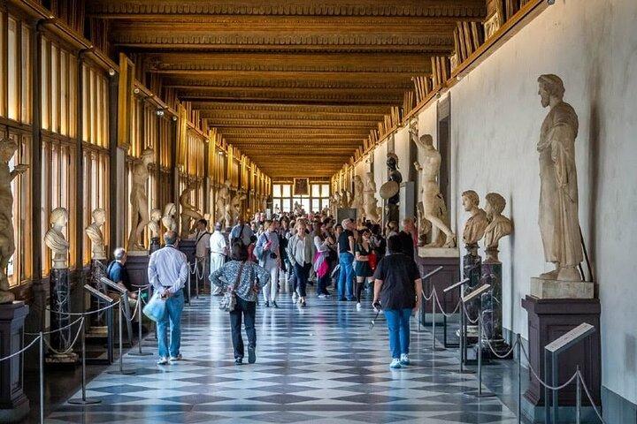 Uffizi & Accademia Audio Guided Tour with Live Guide supplement