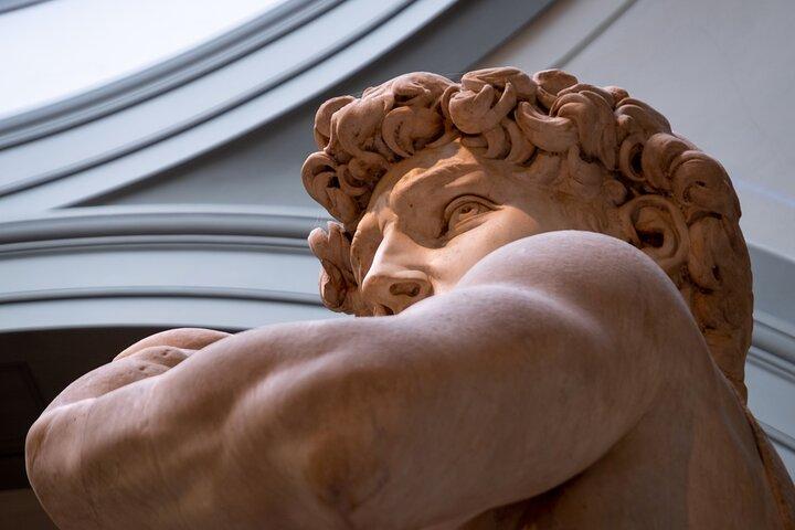 Uffizi & Accademia Audio Guided Tour with Live Guide supplement