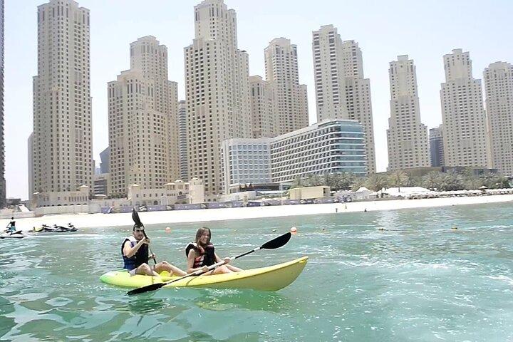 1-Hour Kayaking Experience in Dubai