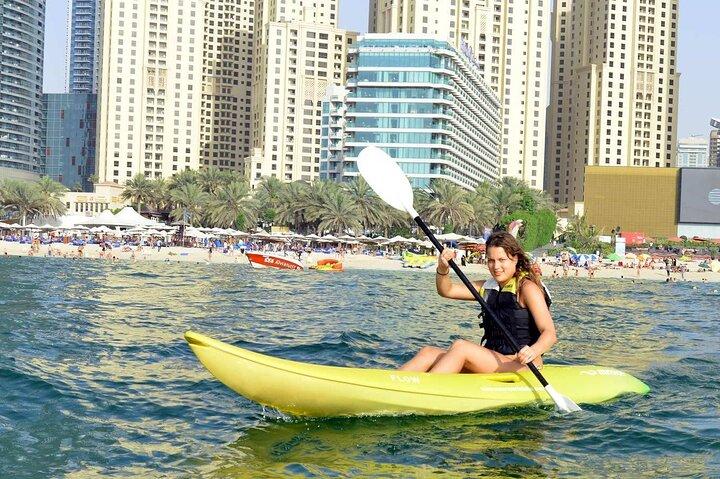 1-Hour Kayaking Experience in Dubai