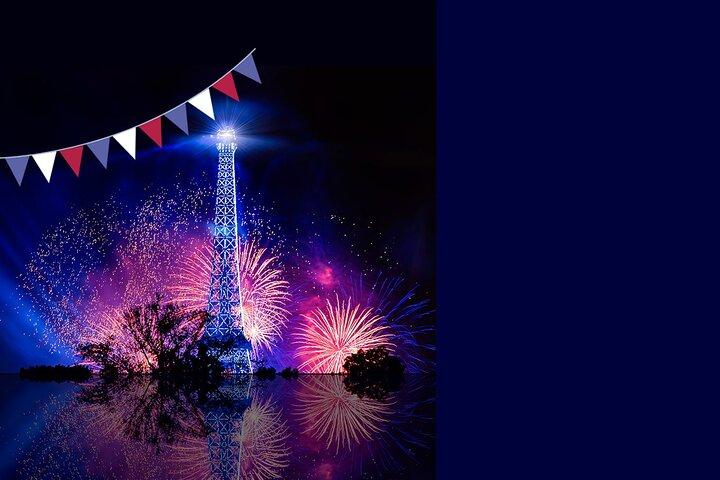 Bastille Day Eve Gourmet Dinner Cruise by Bateaux Parisiens