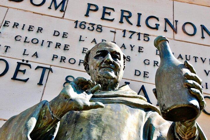 Moet et Chandon Pommery Pressoria Champagne Private trip