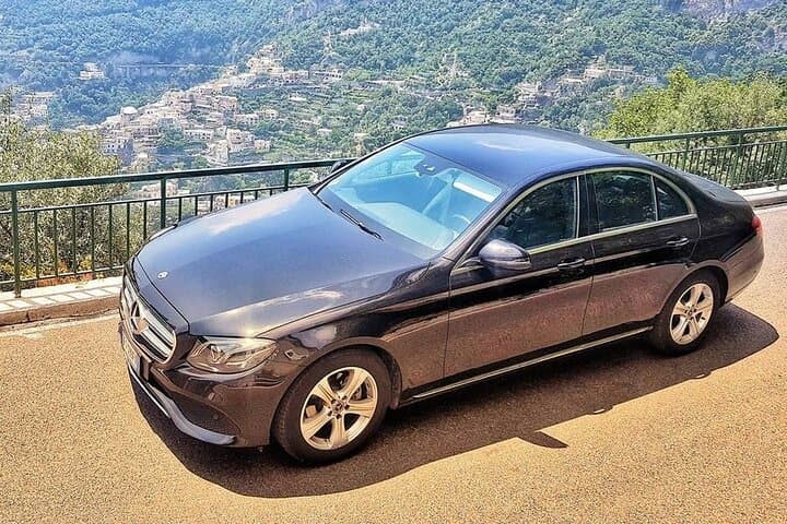 Private transfer from Naples to Positano