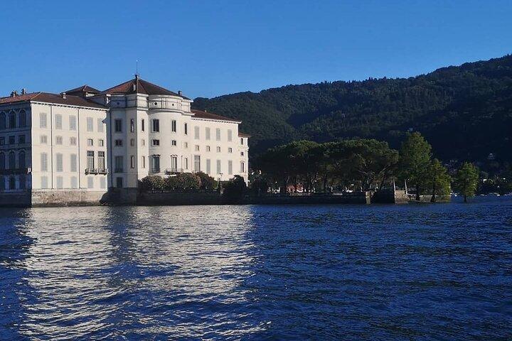 Private Guided Boat Tour of Lake Maggiore's Borromeo Islands