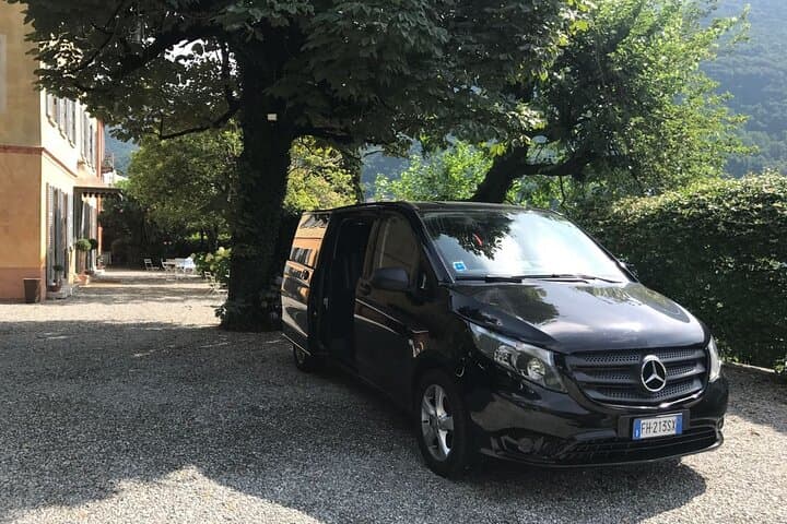 Cadenabbia/Tremezzo/Menaggio/Lenno to/from Malpensa Apt (Private transfers)