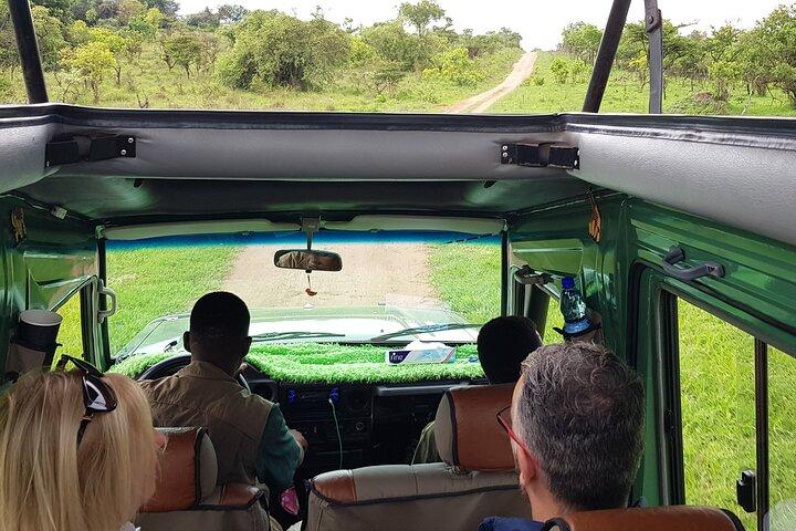 2-Day Akagera National Park Game Drive, Ihema boat trip with a Choice 4x4