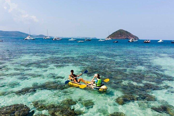 OMBRE Yacht Cruise to Racha & Coral Islands