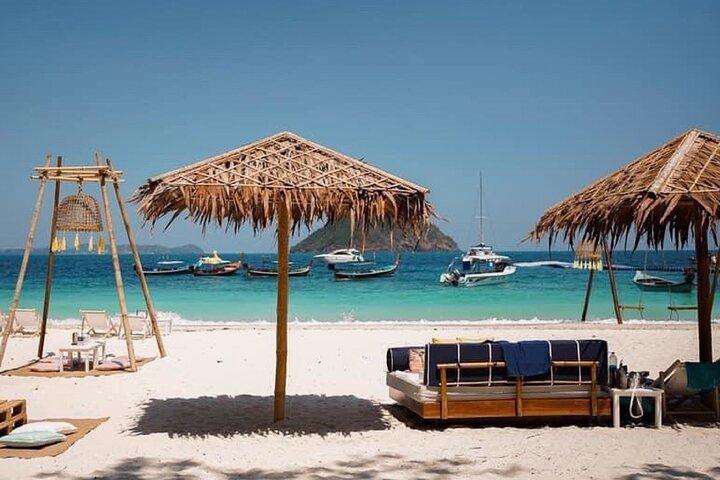 OMBRE Yacht Cruise to Racha & Coral Islands