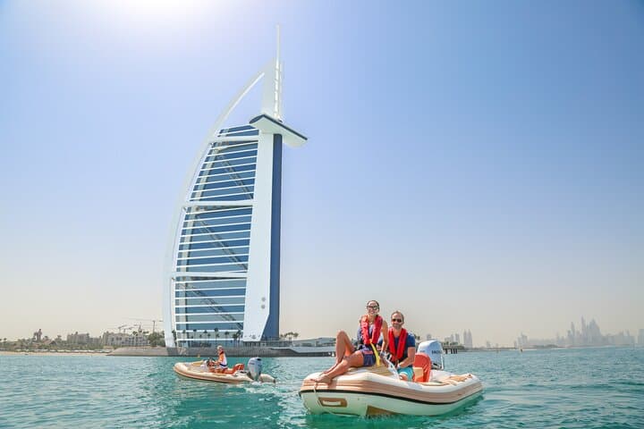 Self-Drive Speedboat Tour in Dubai