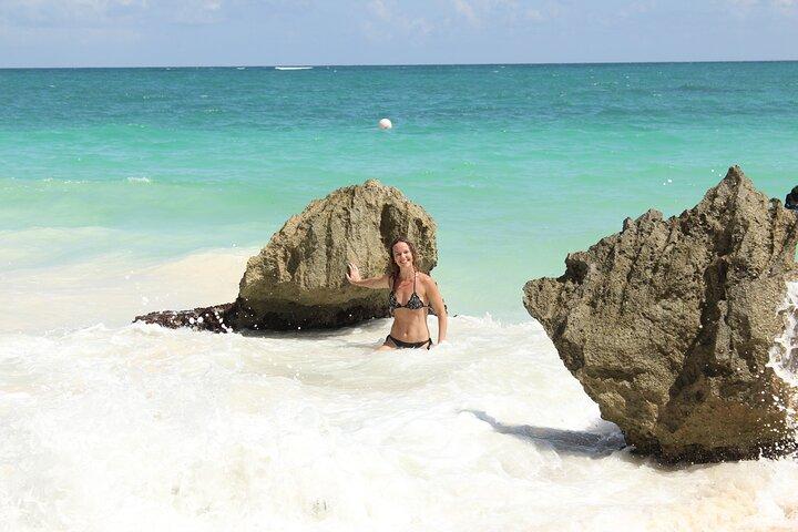 Tulum ruins + Mystic Adventure ATV and Cenotes Experience
