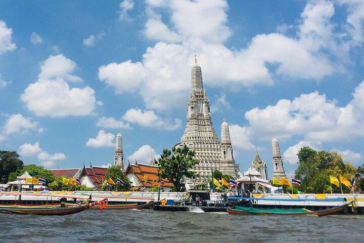 Private Tour : Wat Pho, Temple of Dawn and Canal Tour