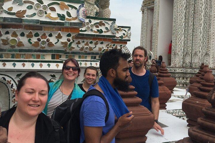Private Tour : Wat Pho, Temple of Dawn and Canal Tour