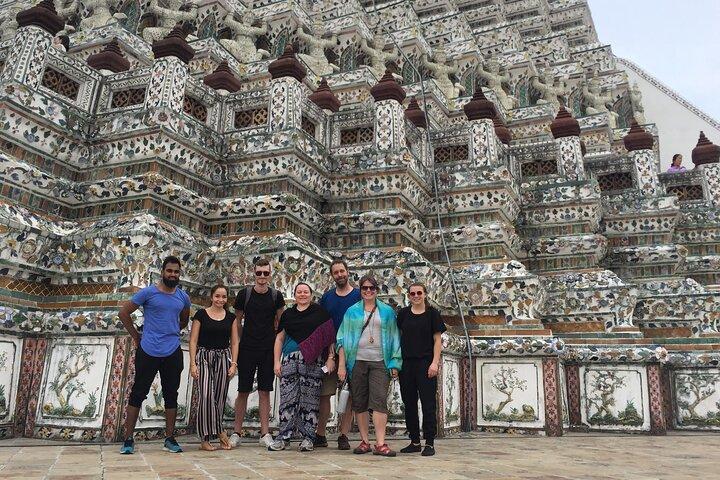 Private Tour : Wat Pho, Temple of Dawn and Canal Tour