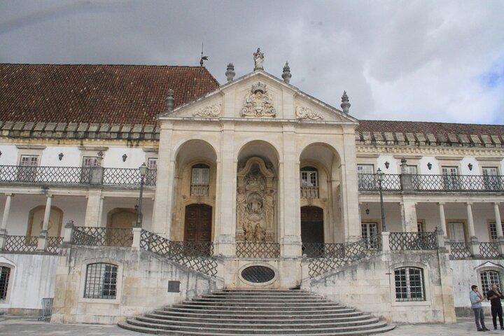 University of Coimbra - more complete and private visit, ticket included