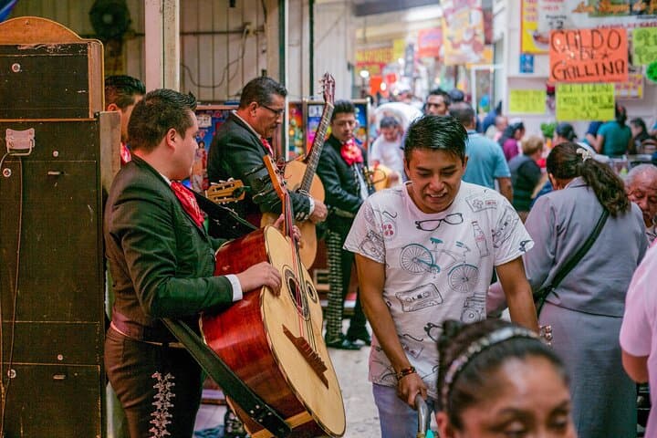 Mexico City deep tour through La Merced and iconic markets