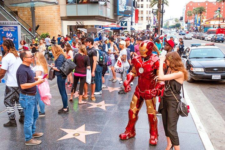 2-Hour Hollywood, West Hollywood and Beverly Hills Open Bus Tour