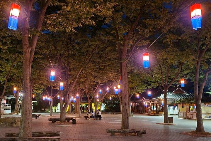 Korean Folk Village Night Tour