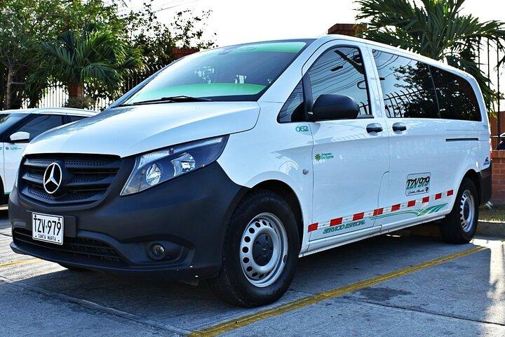 Private transfer from Santa Marta to Tayrona Park area o Palomino