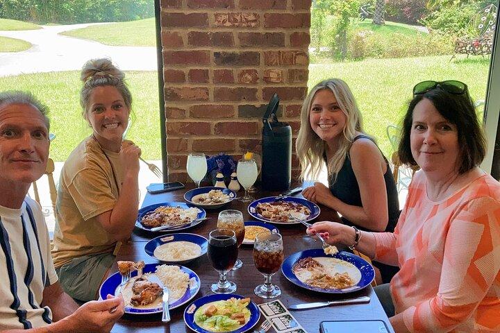 Airboat and Plantations Tour with Gourmet Lunch from New Orleans