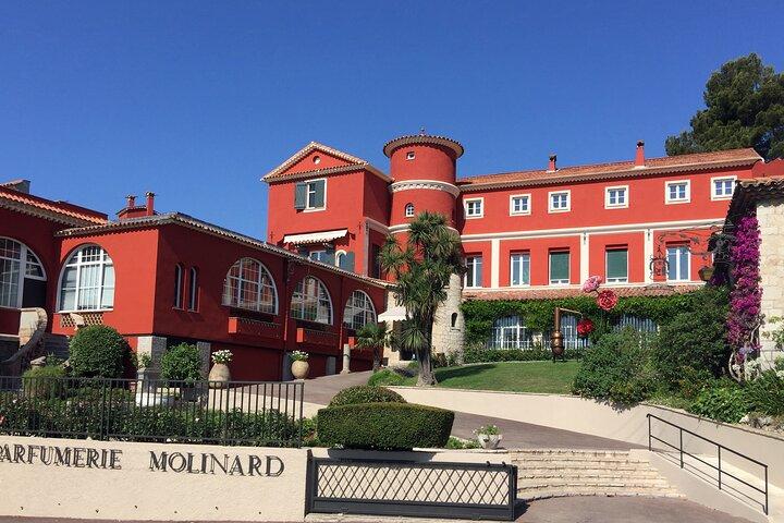 Molinard Classic Perfume Workshop in Grasse