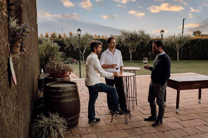 Etna Urban Winery - Sunset vineyard Walk and Tasting Dinner