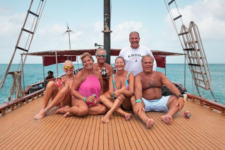 Set Sail in Aruba: Jolly Pirate Cruise with Snorkel Adventure