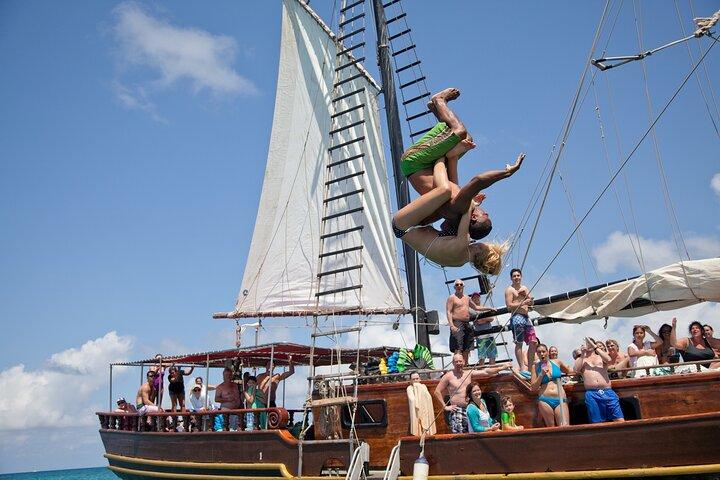 Set Sail in Aruba: Jolly Pirate Cruise with Snorkel Adventure