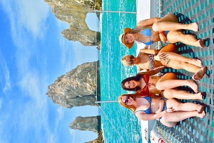 Snorkeling Catamaran Tour at Santa Maria Bay